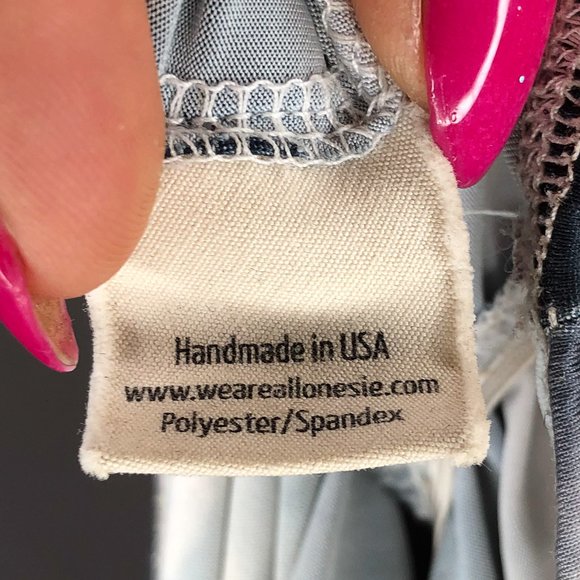 We Are All Onesie Camo Clouds Onesie with Lace Hood - Picture 15 of 16